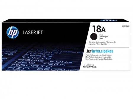 Toner Hp 18A Preto Original – CF218A