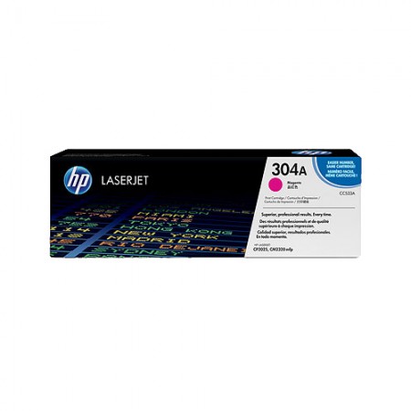 Toner Hp 304A Magenta CC533A Original