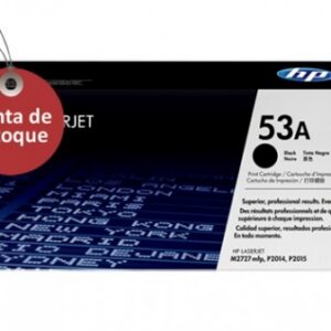 Toner Hp 53A Preto Q7553A Original (Ponta de Estoque)
