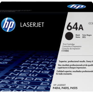 Toner Hp 64A Preto CC364A Original