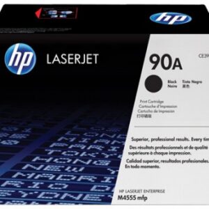 Toner Hp 90A Preto CE390A Original