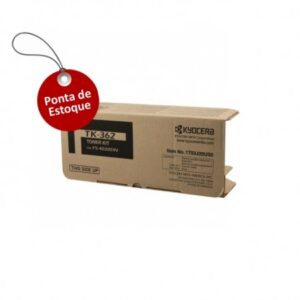 Toner Kyocera TK-362 Preto Original (Ponta de Estoque)