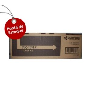 Toner Kyocera TK1147 Preto Original (Ponta de Estoque)