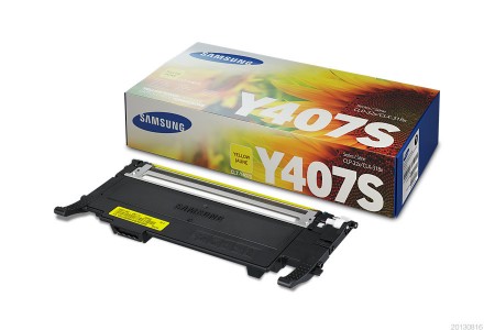 Toner Samsung CLT-Y407S Amarelo Original