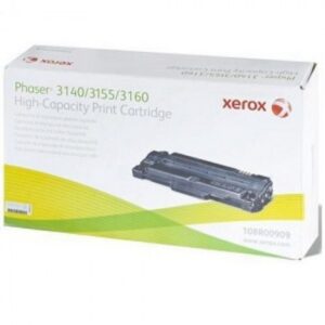 Toner Xerox 3140 – 3155 – 3160 Preto Original