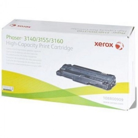 Toner Xerox 3140 – 3155 – 3160 Preto Original
