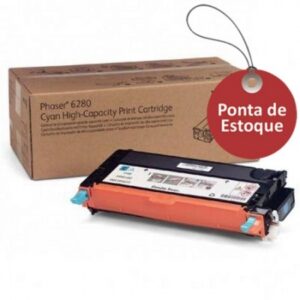 Toner Xerox Phaser 6280 Ciano 106R01400 Original