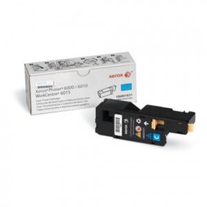 Toner Xerox Phaser 6000 – 6010 Ciano 106R01631 Original