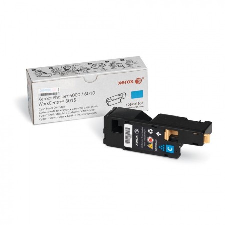 Toner Xerox Phaser 6000 – 6010 Ciano 106R01631 Original