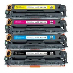 kit Toners Compatíveis Hp 204A Combo Pack