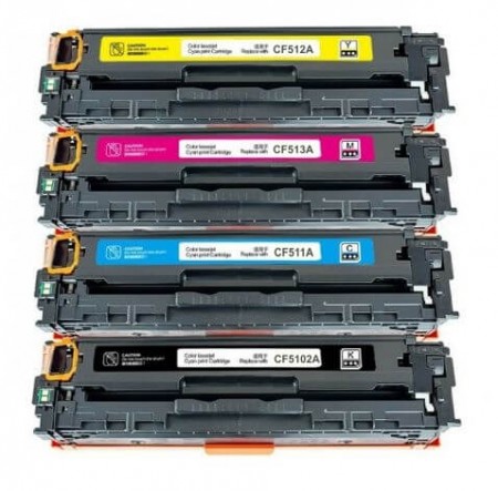 kit Toners Compatíveis Hp 204A Combo Pack