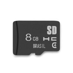Cartão de Memória 8GB Preto Classe 4 Multilaser – MC141