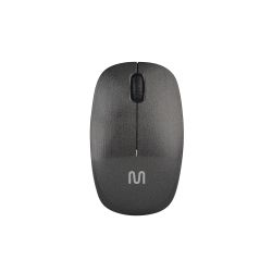 Mouse Sem Fio Standard Conexão Usb 1200dpi 3 Botões Design Ergonômico Preto – MO251