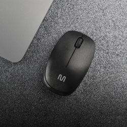 Mouse Sem Fio Standard Conexão Usb 1200dpi 3 Botões Design Ergonômico Preto – MO251