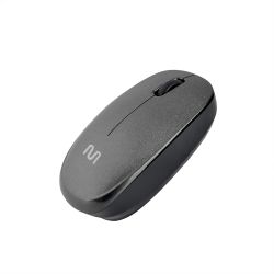 Mouse Sem Fio Standard Conexão Usb 1200dpi 3 Botões Design Ergonômico Preto – MO251