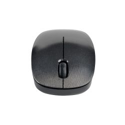 Mouse Sem Fio Standard Conexão Usb 1200dpi 3 Botões Design Ergonômico Preto – MO251
