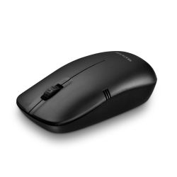Mouse Sem Fio Light Conexão Usb 1200dpi 3 Botões Design Slim Preto – MO285