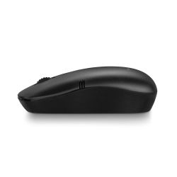 Mouse Sem Fio Light Conexão Usb 1200dpi 3 Botões Design Slim Preto – MO285