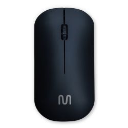 Mouse sem Fio MS100 Box Conexão USB 1200DPI 3 Botões Box Preto – MO307