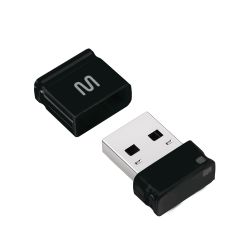 Pen Drive Nano 16GB USB Leitura 10MB/s e Gravação 3MB/s Preto Multilaser – PD054