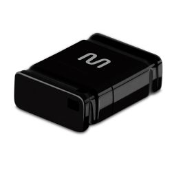Pen Drive Nano 16GB USB Leitura 10MB/s e Gravação 3MB/s Preto Multilaser – PD054