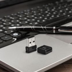 Pen Drive Nano 16GB USB Leitura 10MB/s e Gravação 3MB/s Preto Multilaser – PD054