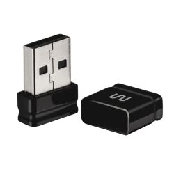 Pen Drive Nano 16GB USB Leitura 10MB/s e Gravação 3MB/s Preto Multilaser – PD054