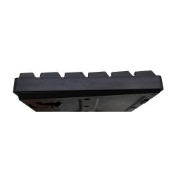 Teclado Com Fio Compacto Conexão USB Cabo de 120cm Resistente Água Preto – TC193