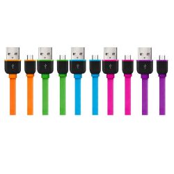 Smartogo Cabo Micro Usb 1metro Unitario Sortido – WI298