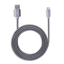 Cabo Concept Para Android Micro Usb Preto 1.5m – WI341