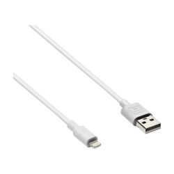 Smartogo Cabo Lightning Blindado 1,2 Metros Branco – WI401