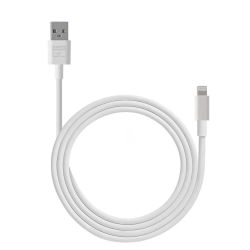 Smartogo Cabo Lightning Blindado 1,2 Metros Branco – WI401