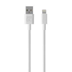 Smartogo Cabo Lightning Blindado 1,2 Metros Branco – WI401