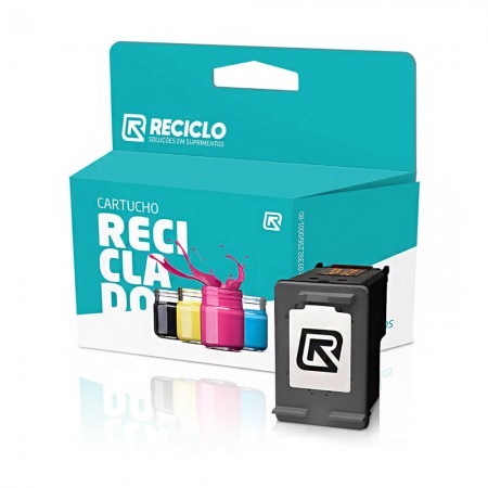Cartucho Hp 21 Preto C9351A Renew